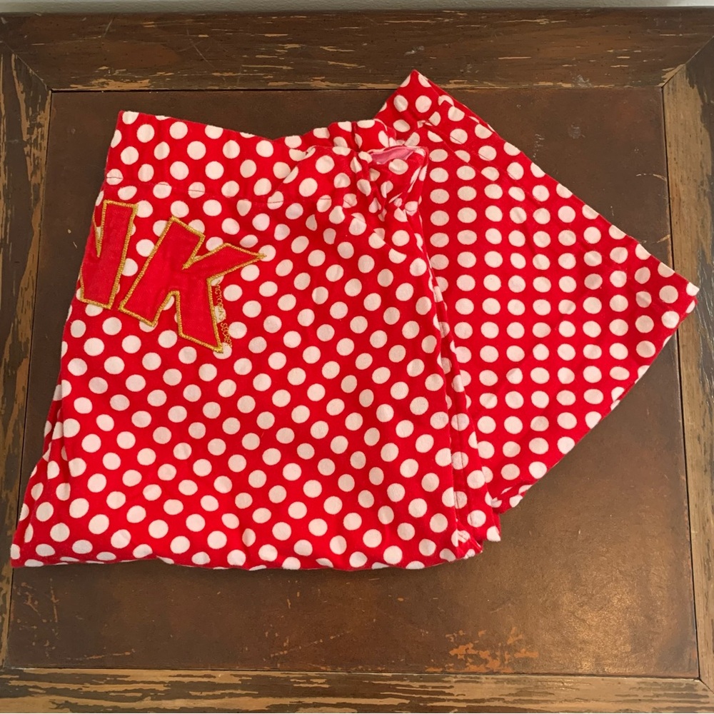 PINK Victoria’s Secret Flannel Polka Dot Pajama Pants - Picture 7 of 8